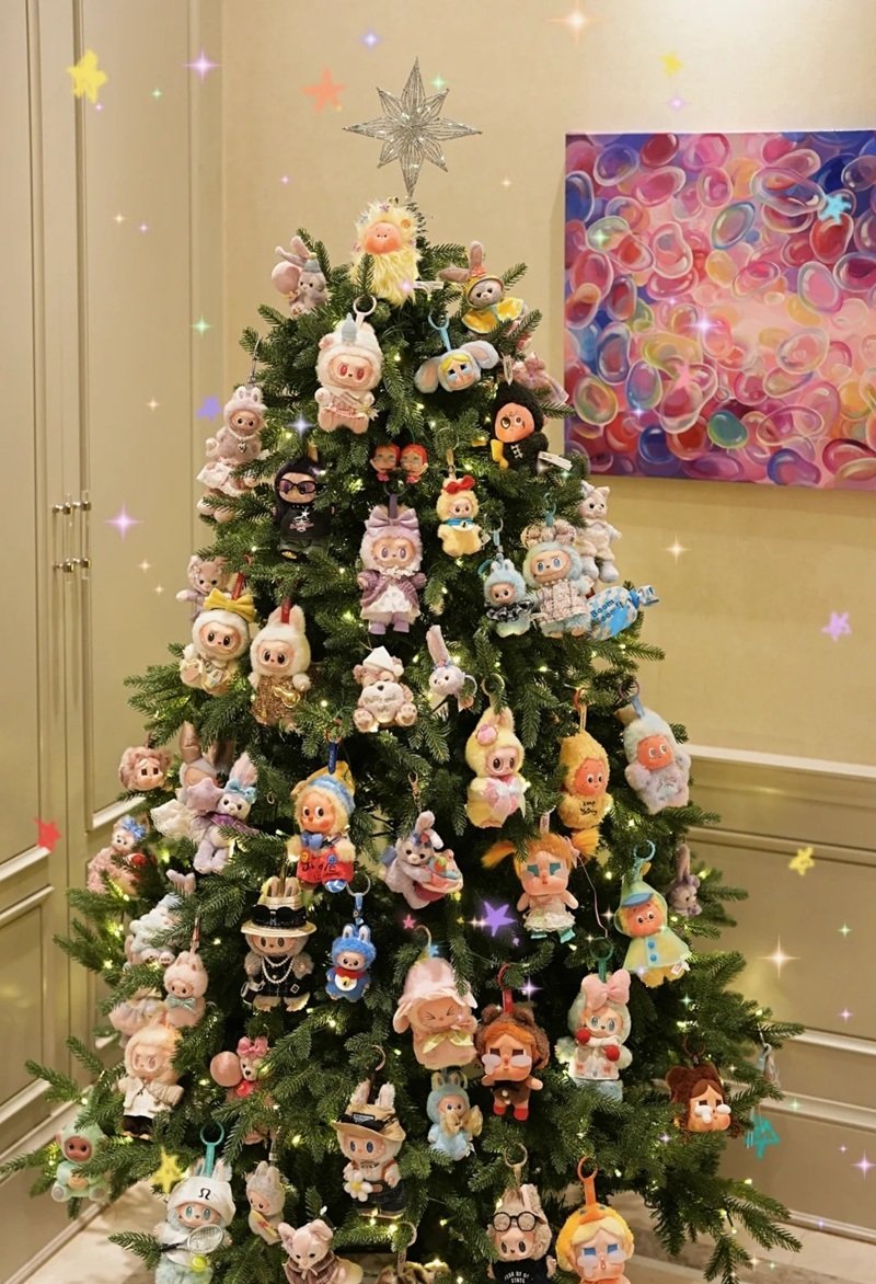 trang trí cây thông noel 3