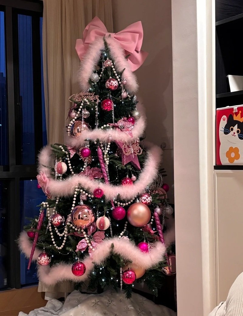 trang trí cây thông noel 33