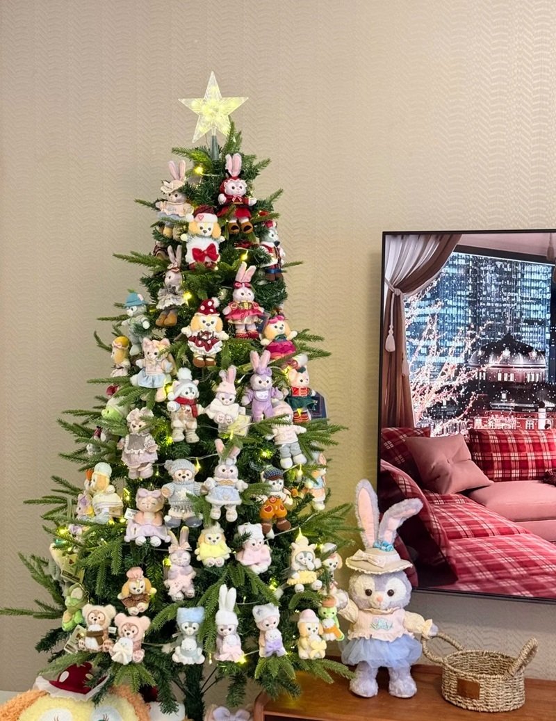 trang trí cây thông noel 34