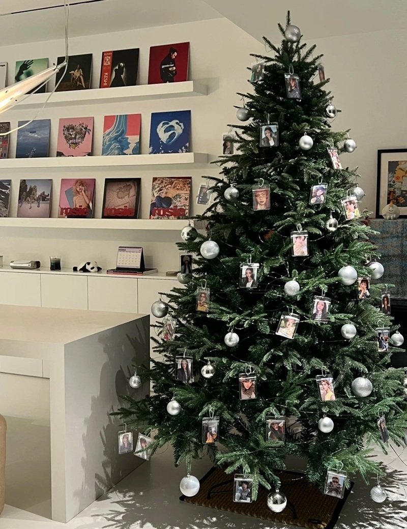 trang trí cây thông noel 35