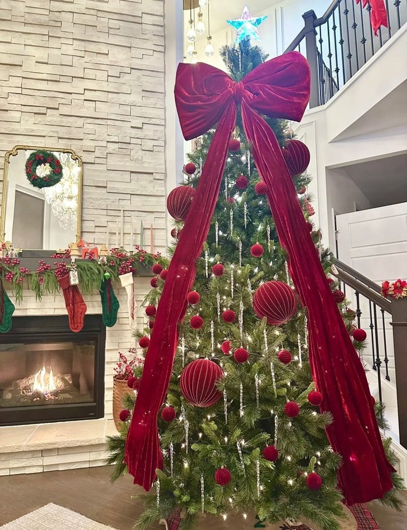 trang trí cây thông noel 36