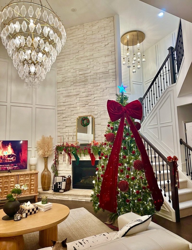 trang trí cây thông noel 37