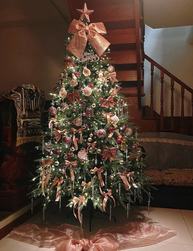 trang trí cây thông noel 38