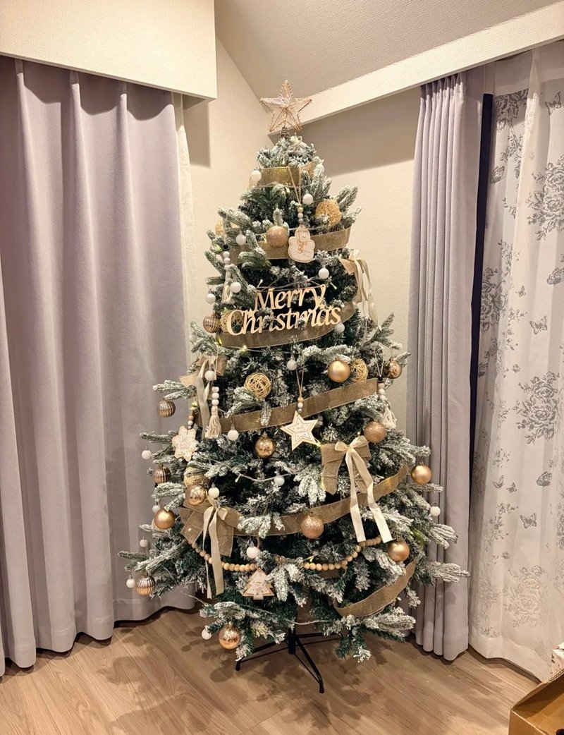 trang trí cây thông noel 39