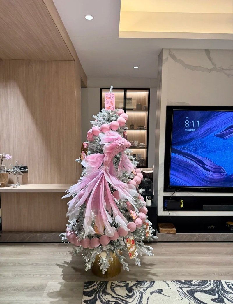 trang trí cây thông noel 42