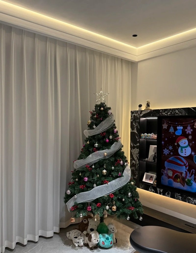 trang trí cây thông noel 5