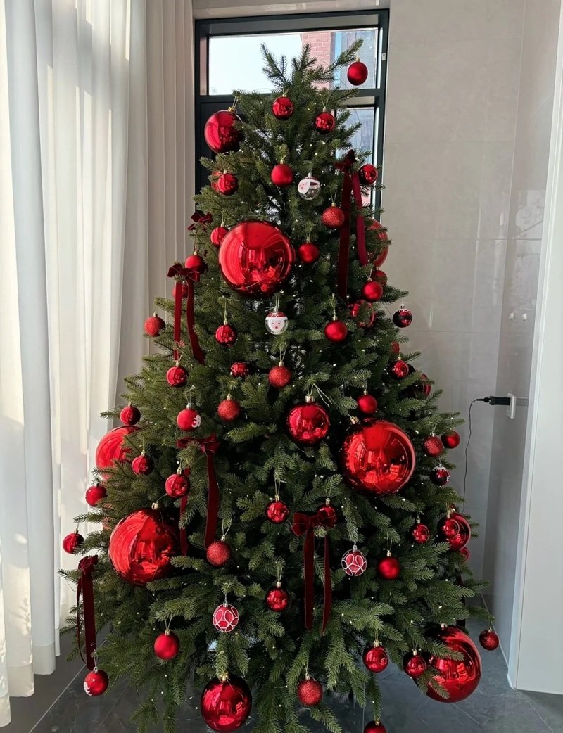 trang trí cây thông noel 6