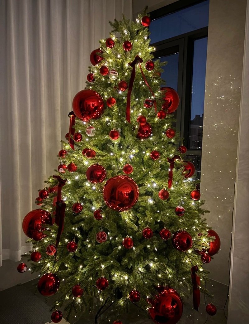 trang trí cây thông noel 7