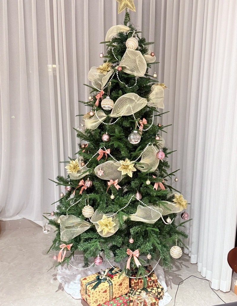 trang trí cây thông noel 8