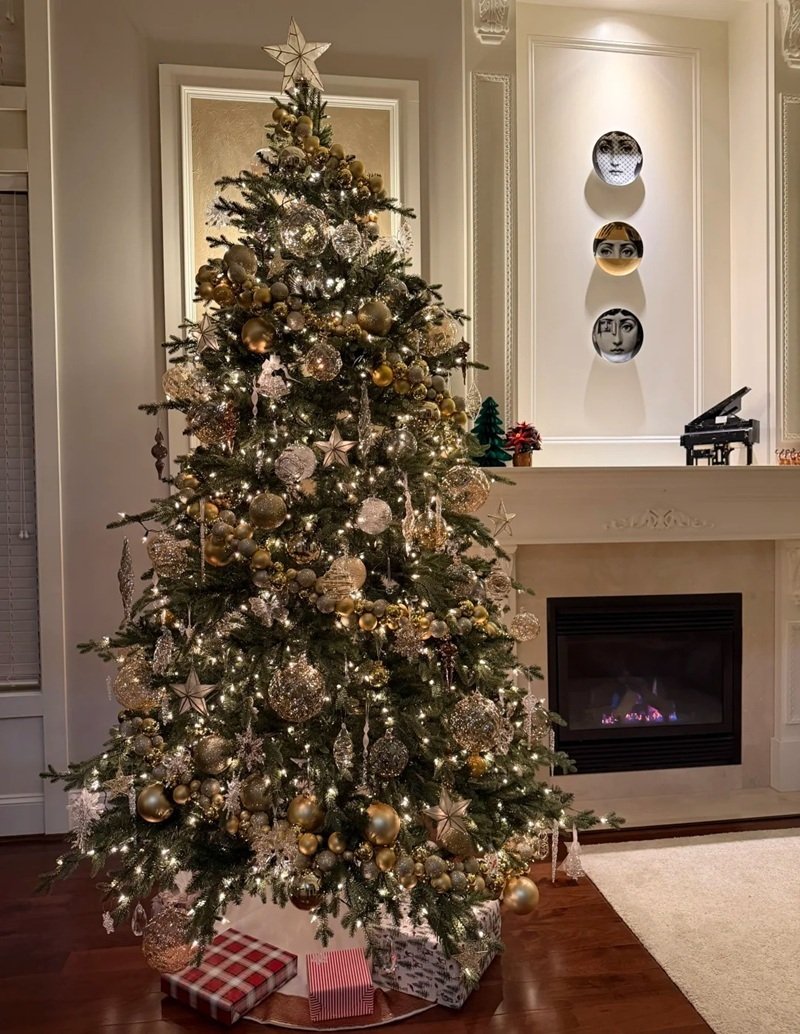 trang trí cây thông noel 9