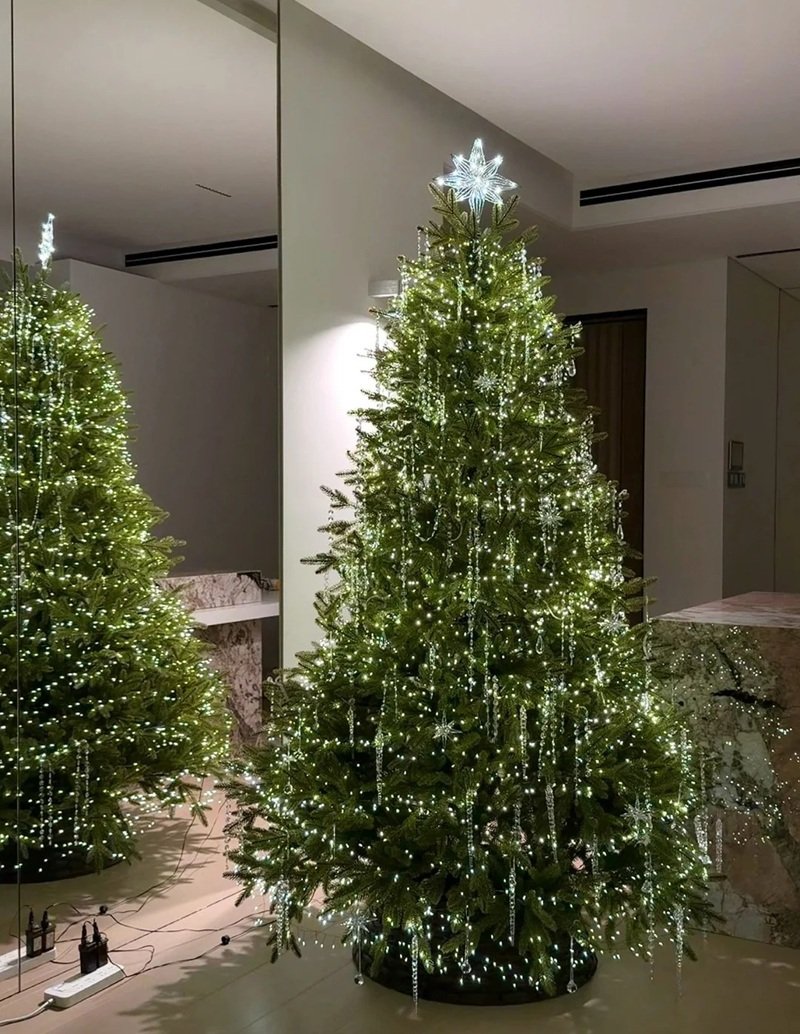 trang trí cây thông noel đẹp