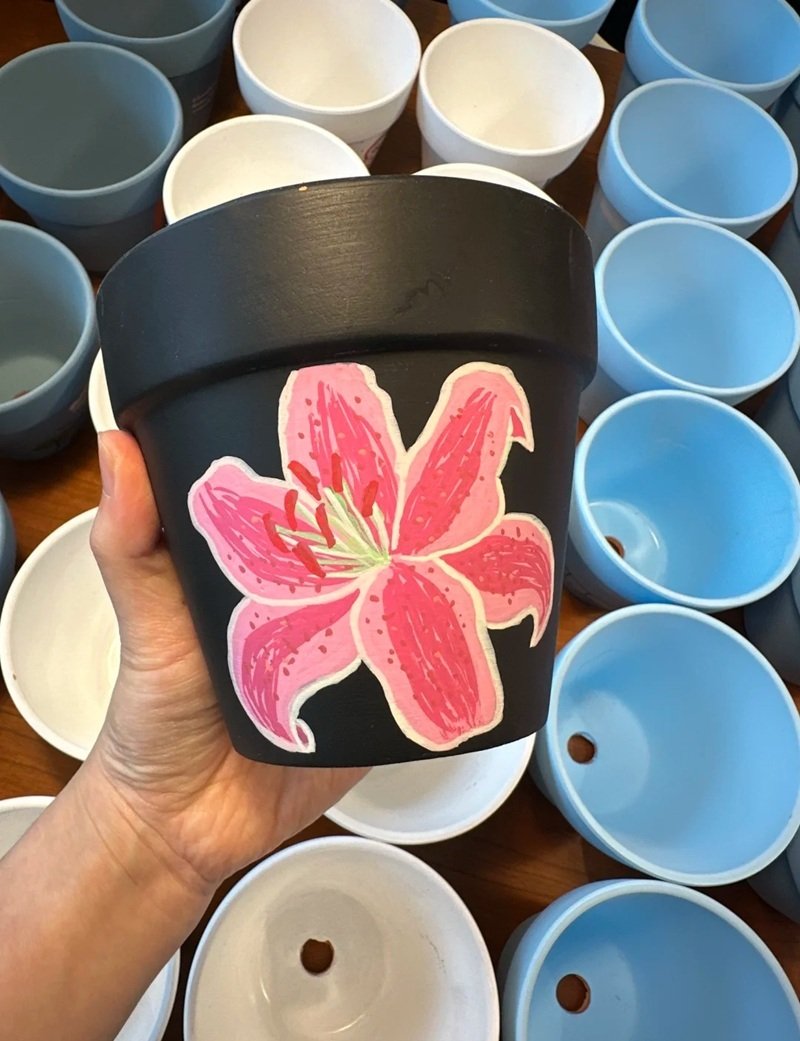 trang trí chậu cảnh 10