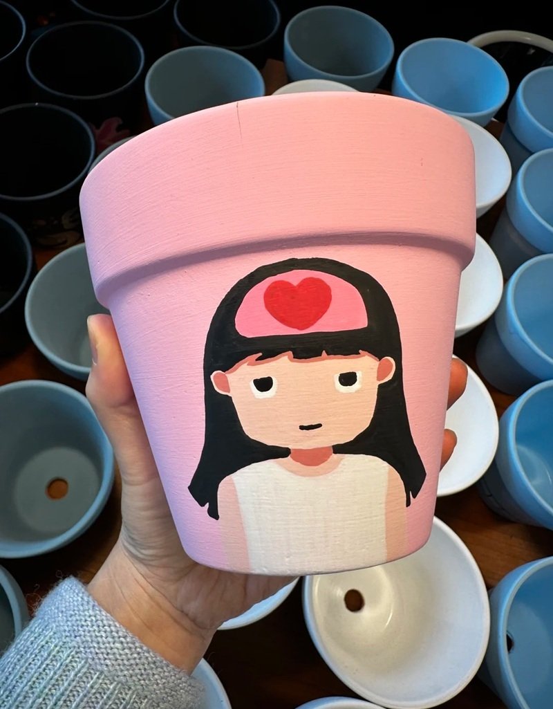 trang trí chậu cảnh 12