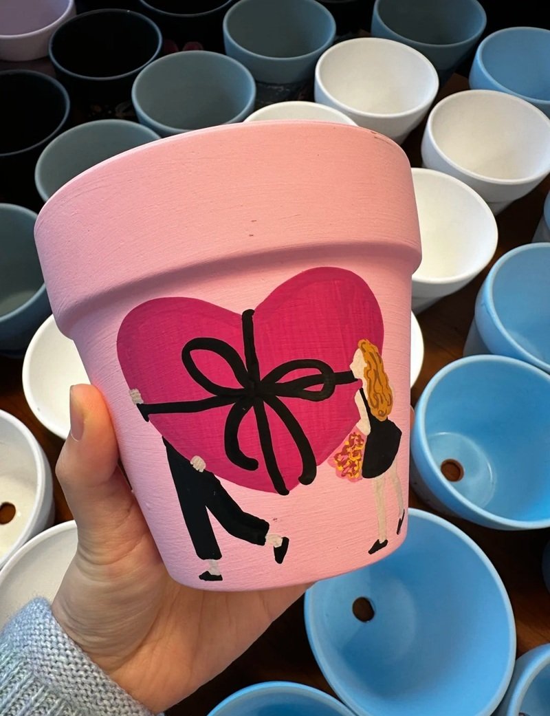 trang trí chậu cảnh 14