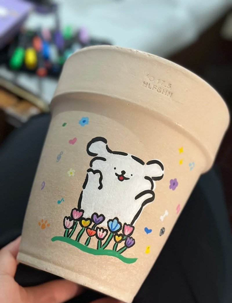 trang trí chậu cảnh 18