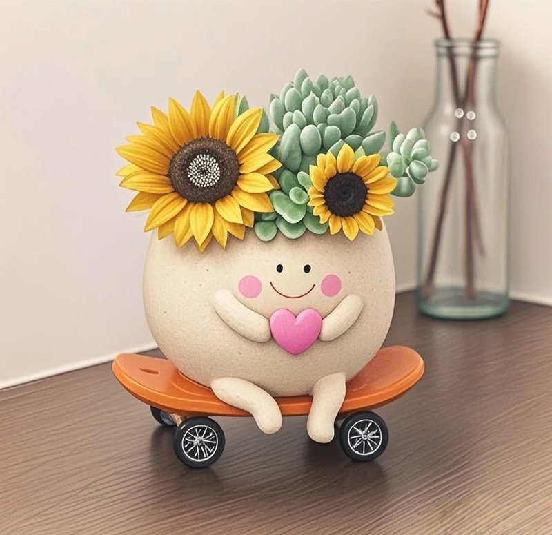 trang trí chậu cảnh 29