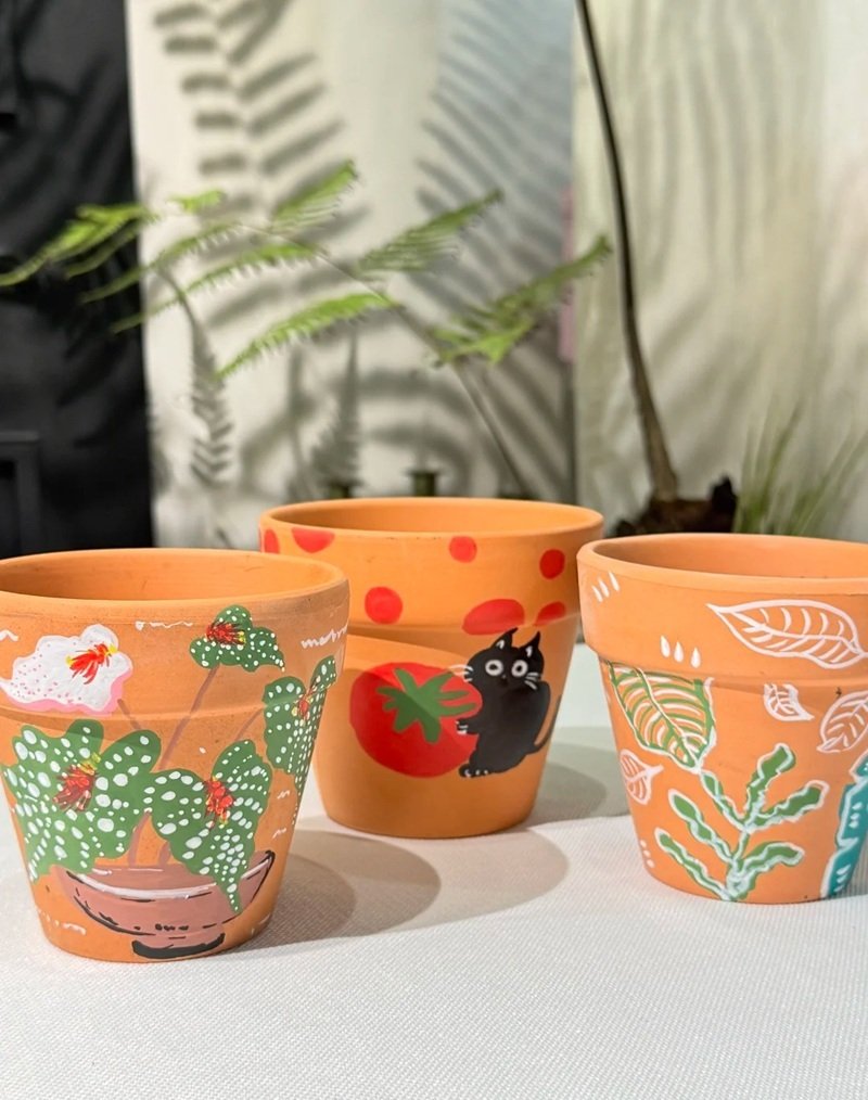 trang trí chậu cảnh 40