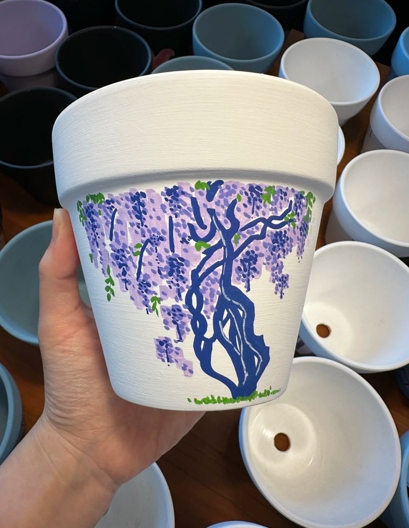 trang trí chậu cảnh 7