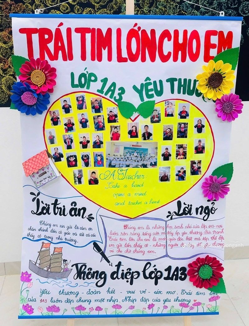 trang trí đầu báo tường 35