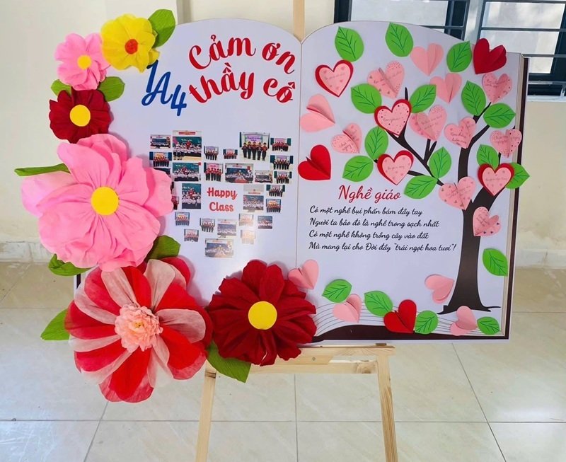 trang trí đầu báo tường 36