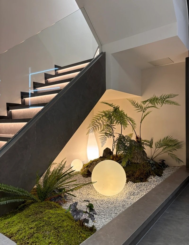 trang trí gầm cầu thang