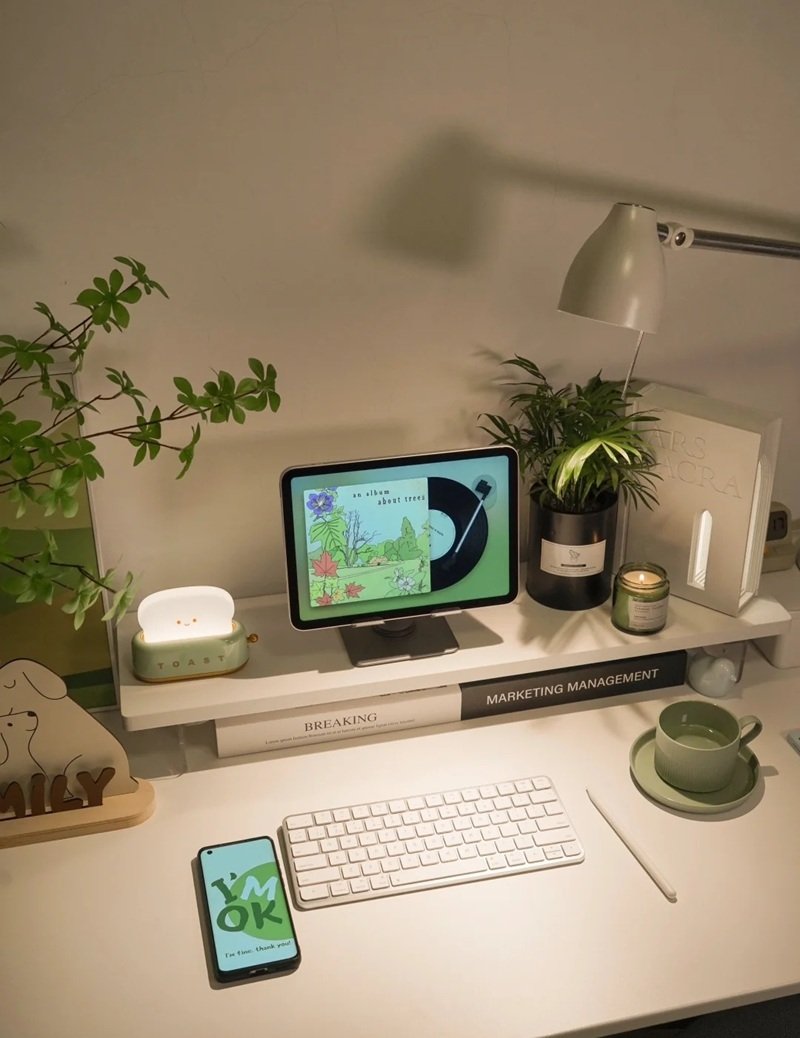 trang trí góc học tập 1