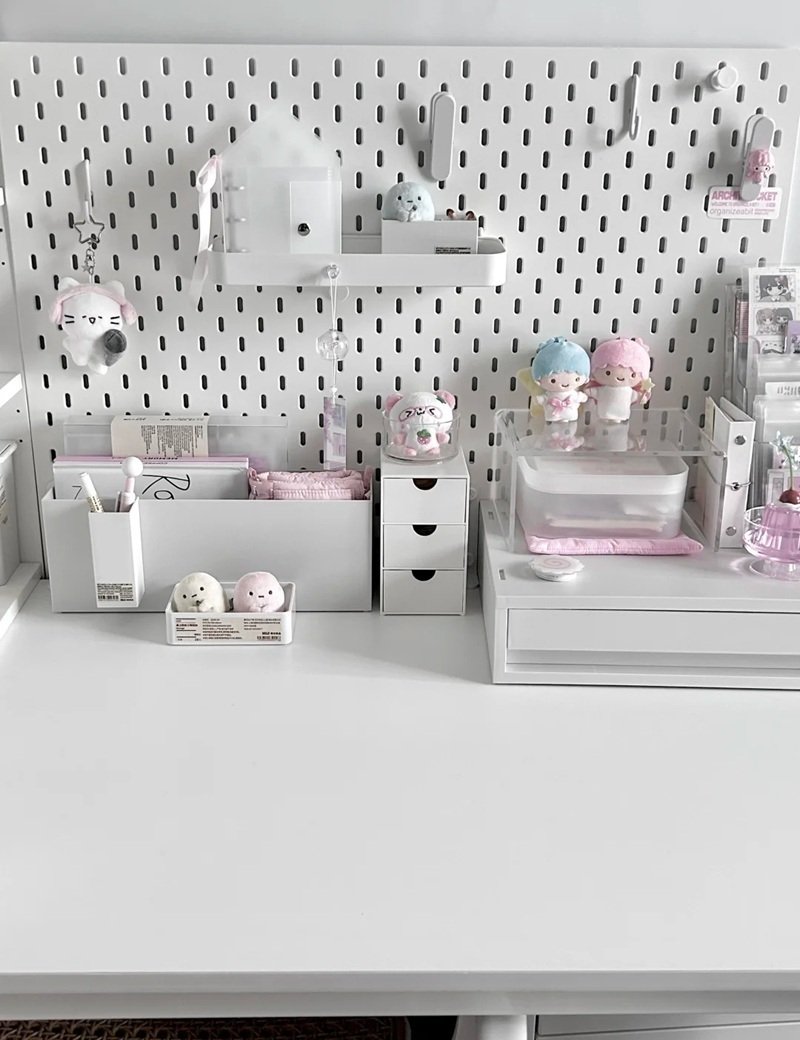 trang trí góc học tập 10