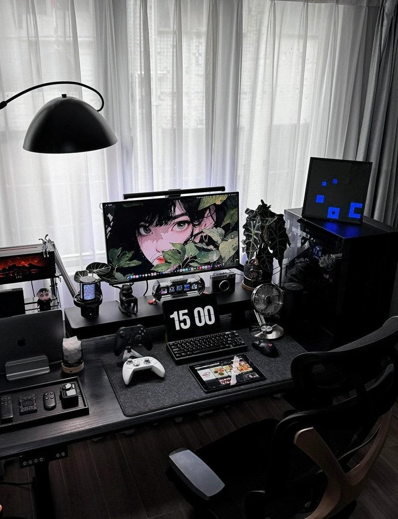 trang trí góc học tập 11