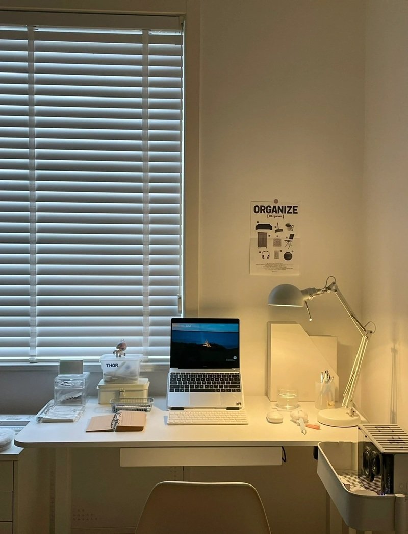 trang trí góc học tập 13