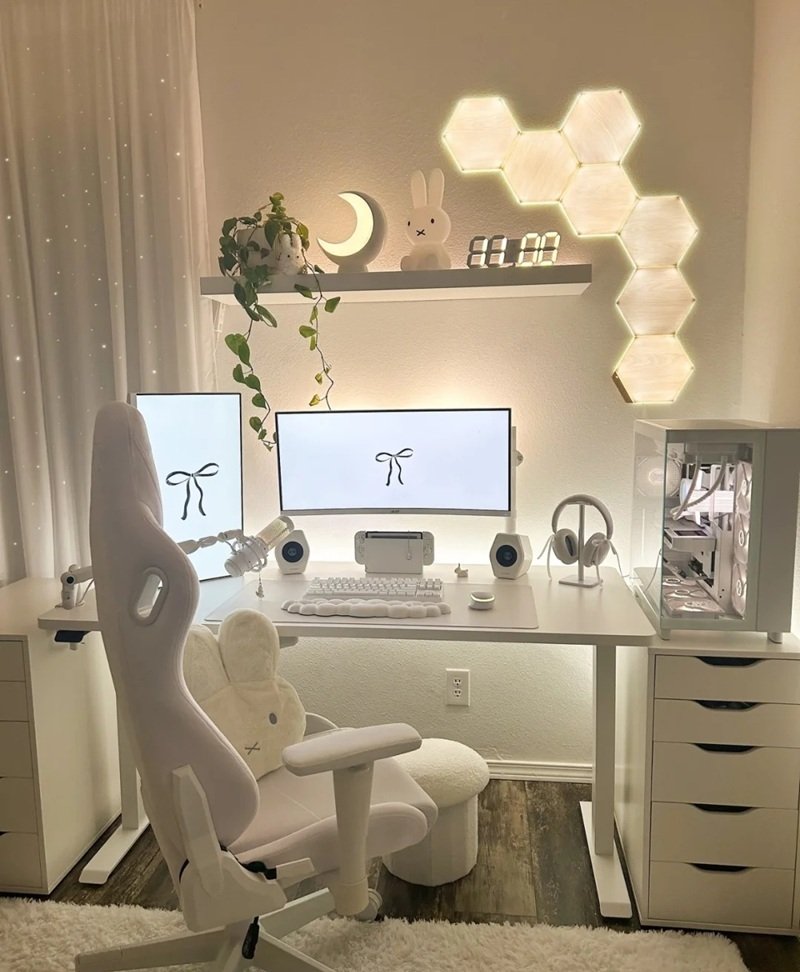 trang trí góc học tập 14