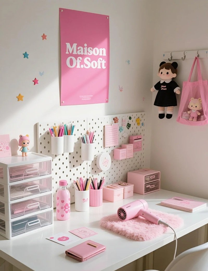 trang trí góc học tập 15