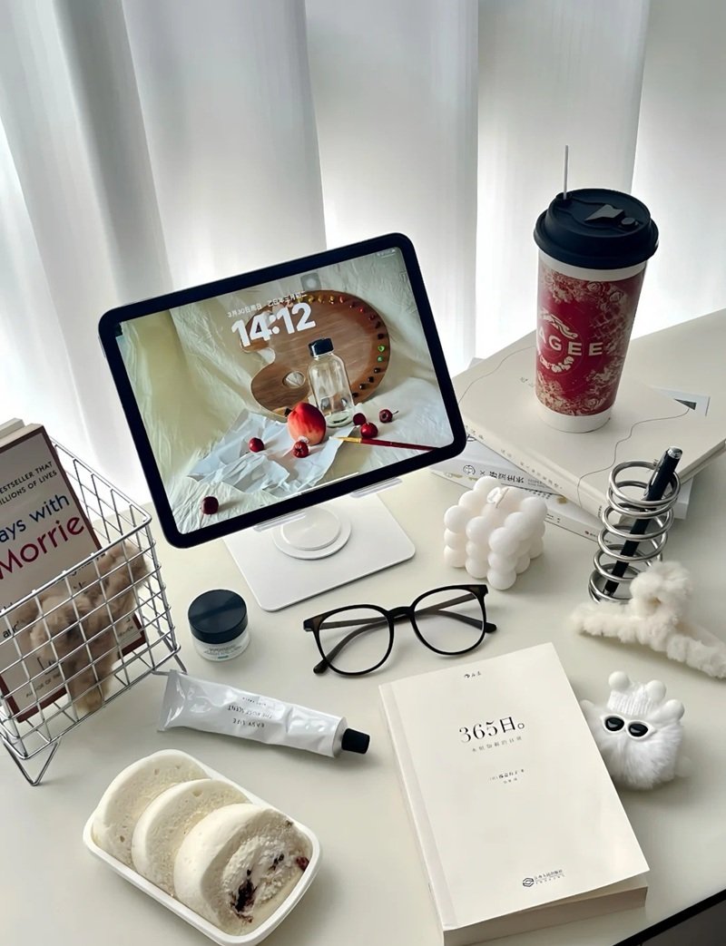 trang trí góc học tập 16