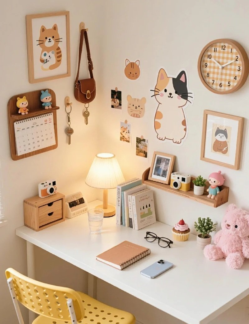 trang trí góc học tập 20