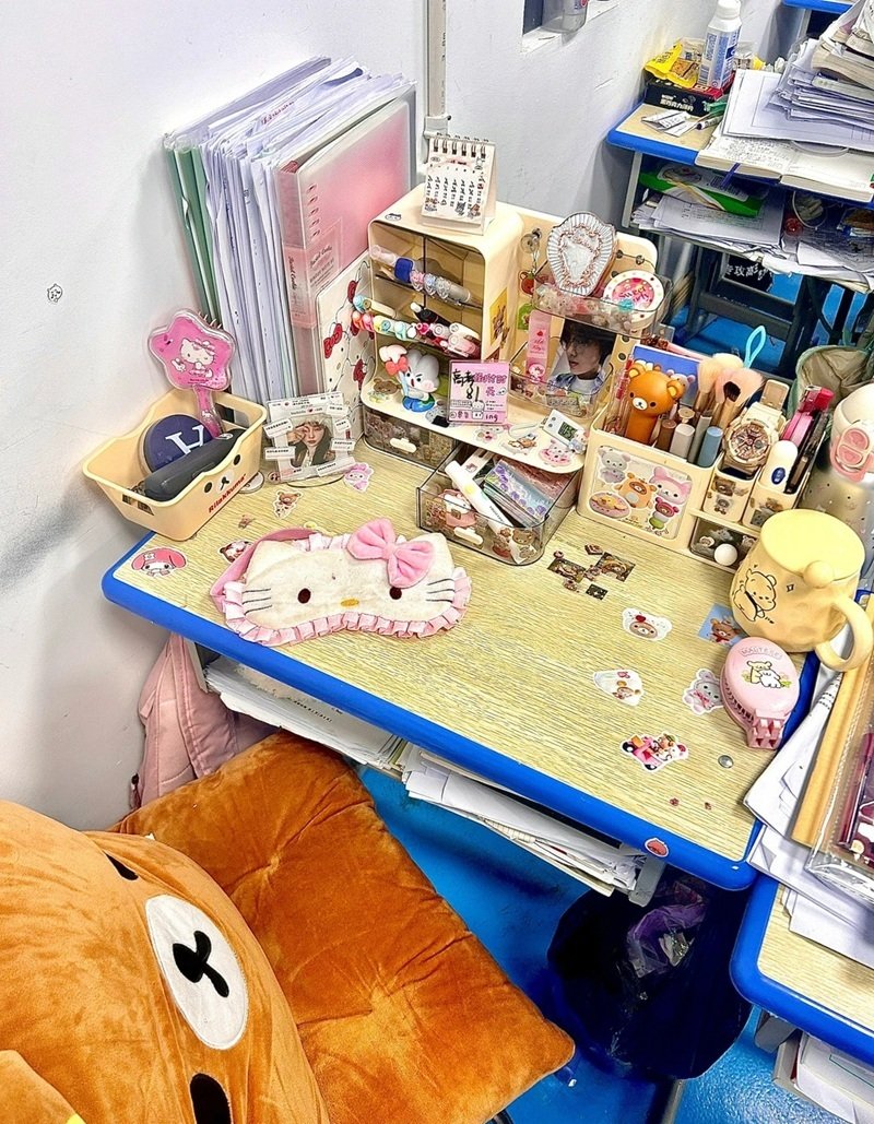 trang trí góc học tập 22