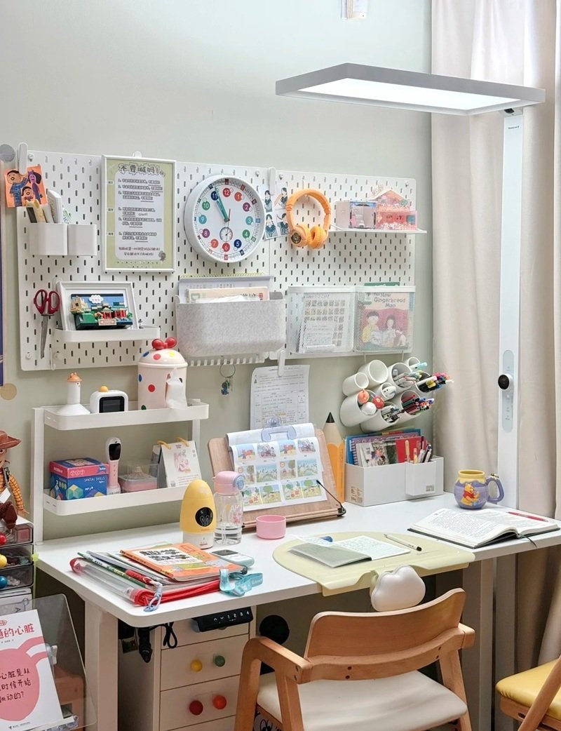 trang trí góc học tập 24