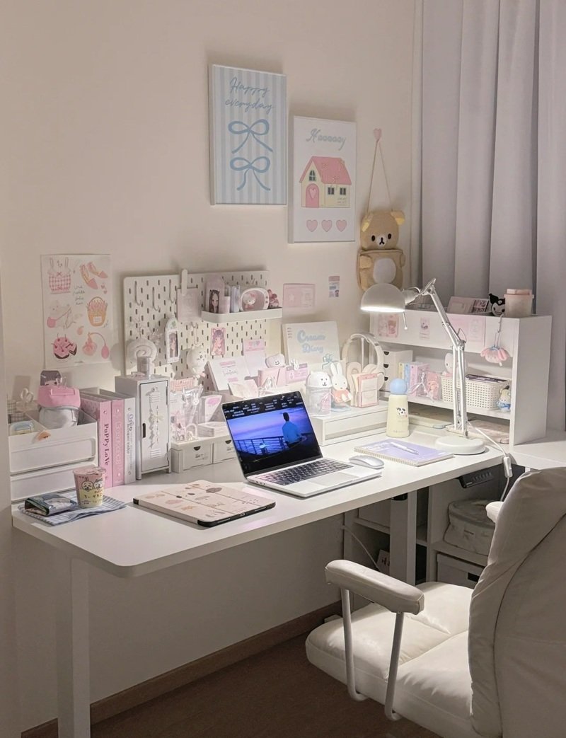 trang trí góc học tập 26