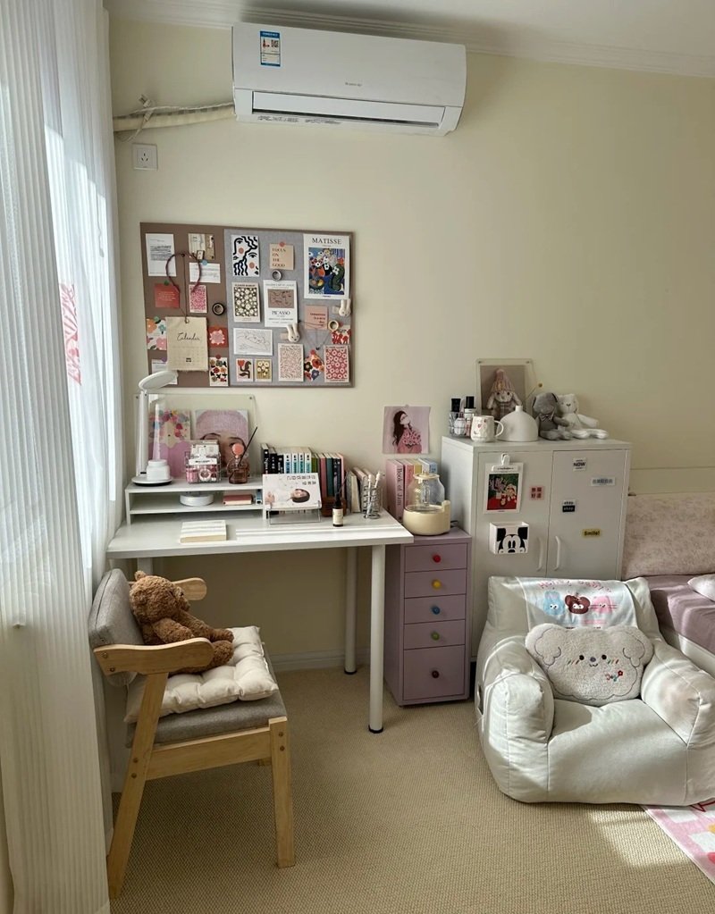 trang trí góc học tập 27