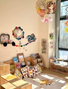 trang trí góc học tập 30