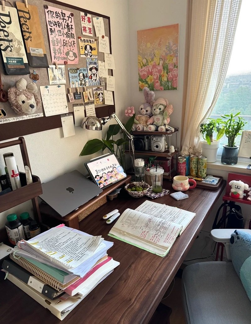 trang trí góc học tập 32