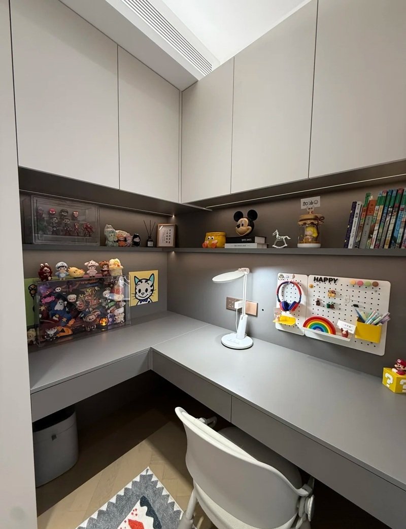 trang trí góc học tập 34