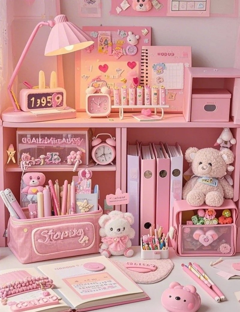 trang trí góc học tập 35