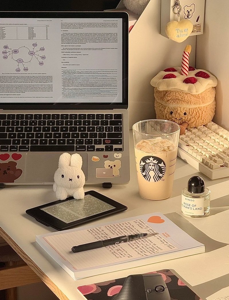 trang trí góc học tập 37