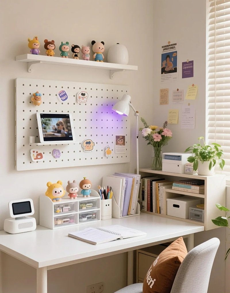 trang trí góc học tập 5