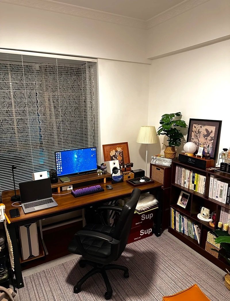 trang trí góc học tập 7