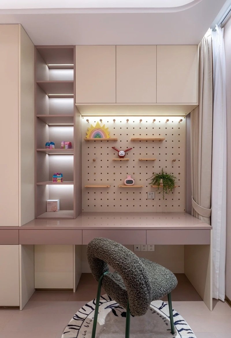 trang trí góc học tập 8