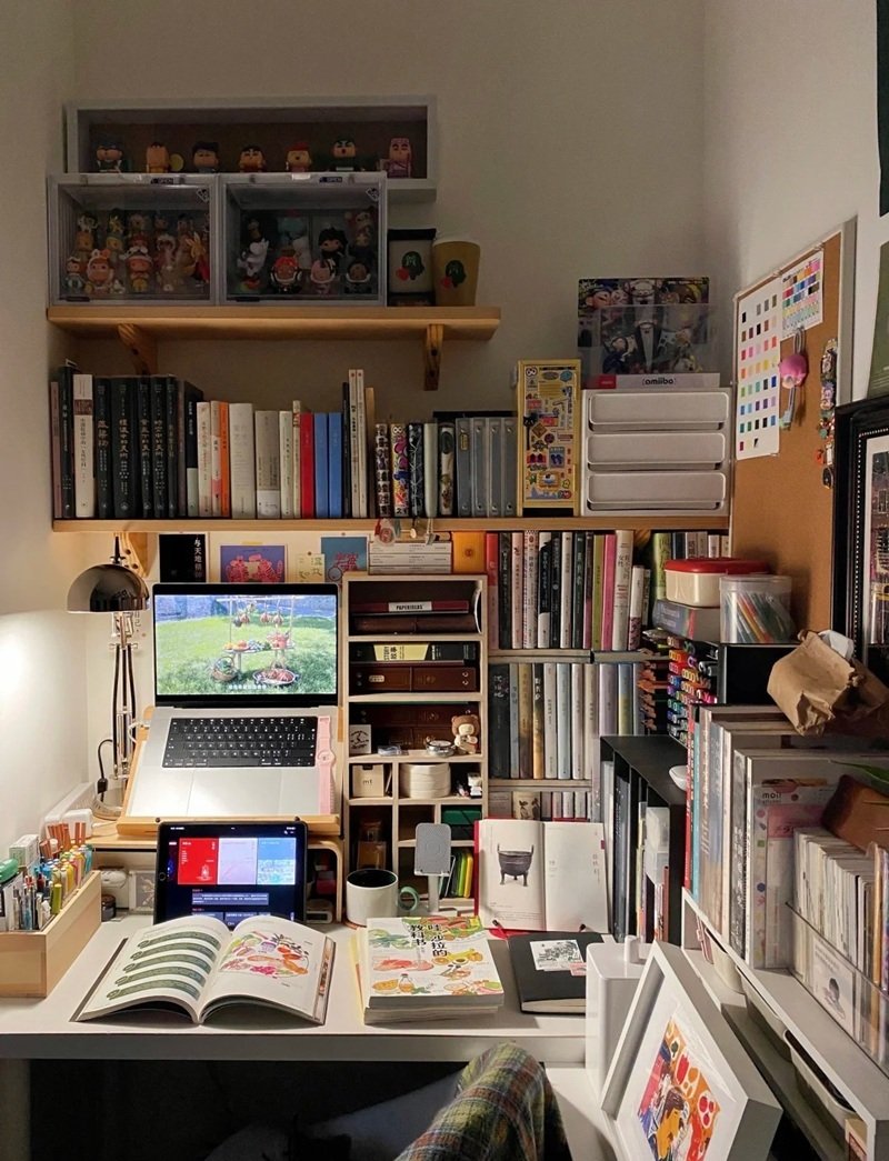 trang trí góc học tập 9