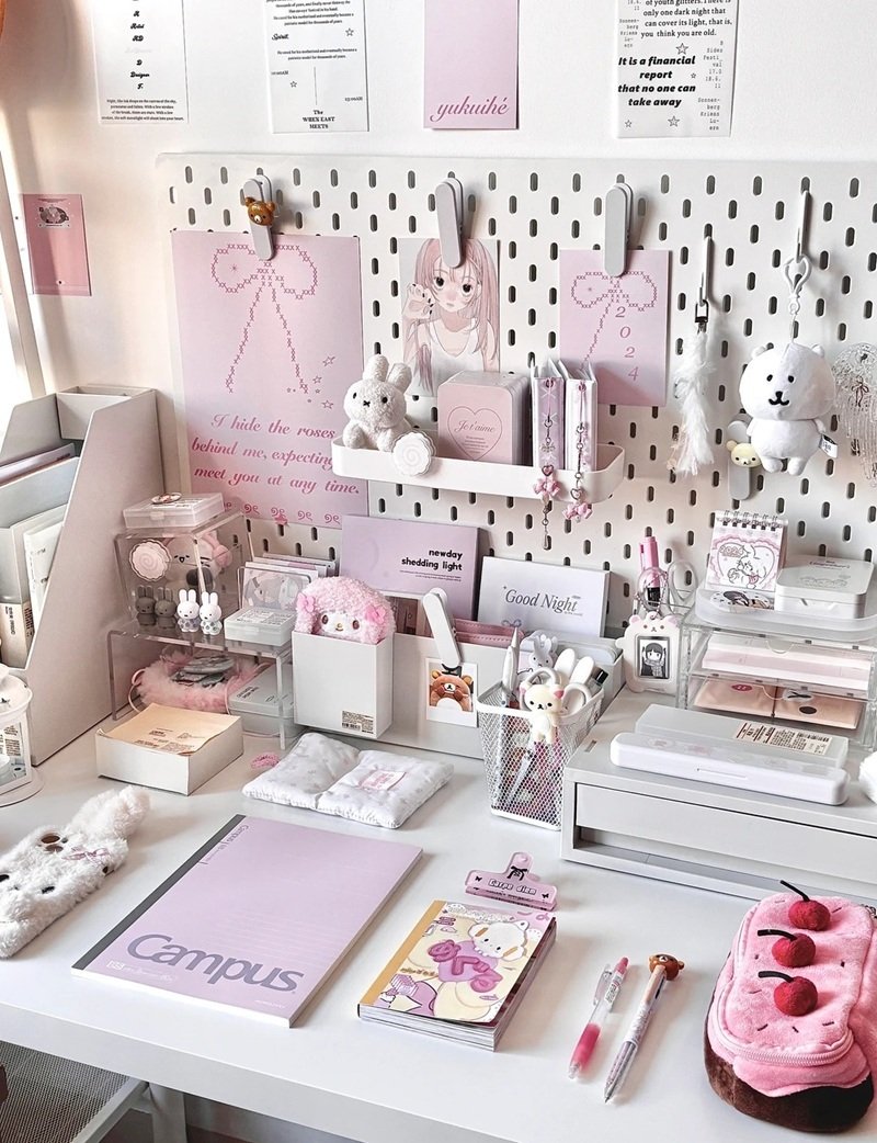 trang trí góc học tập thcs