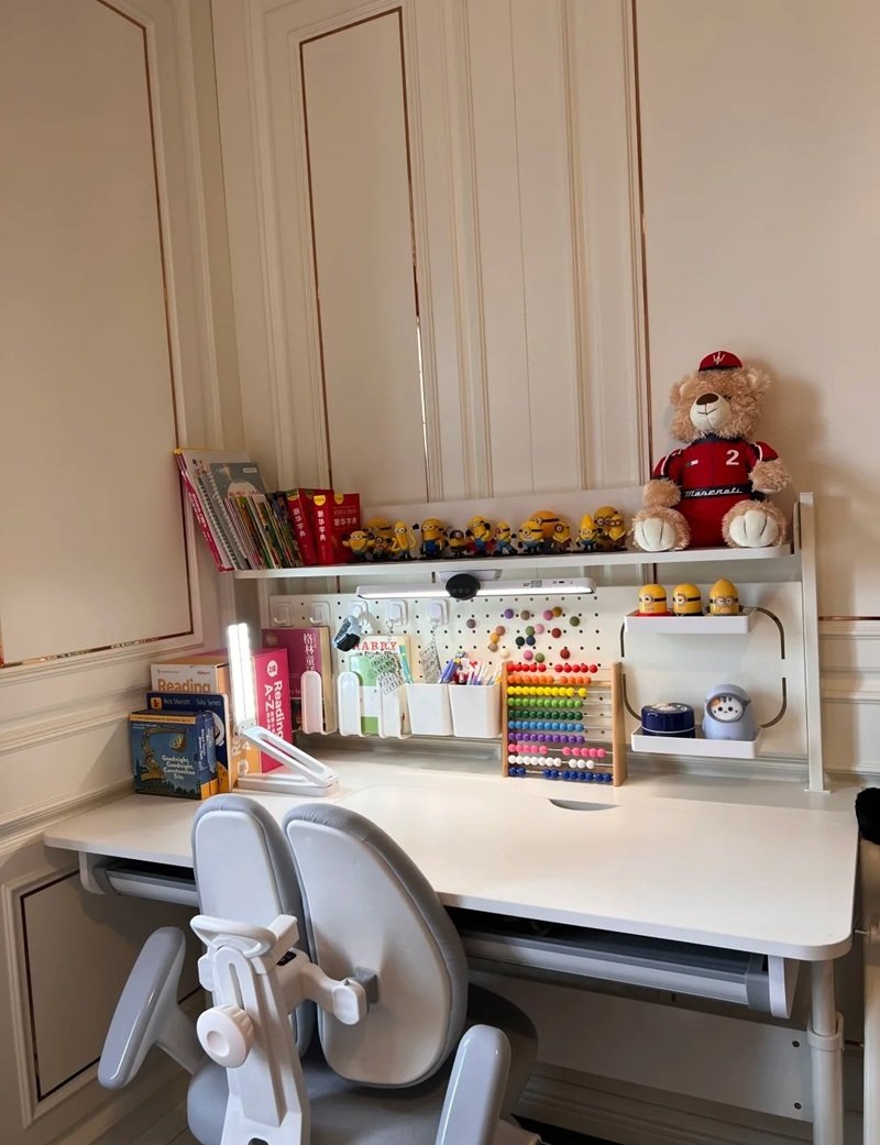 trang trí góc học tập tiểu học