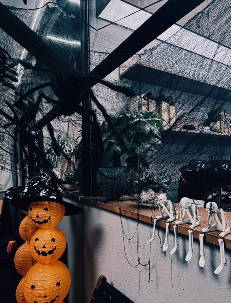 trang trí halloween 11