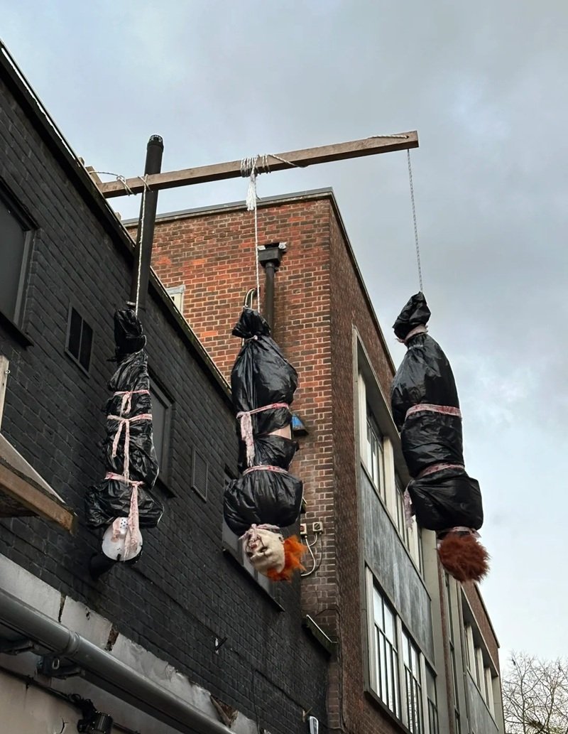 trang trí halloween 12